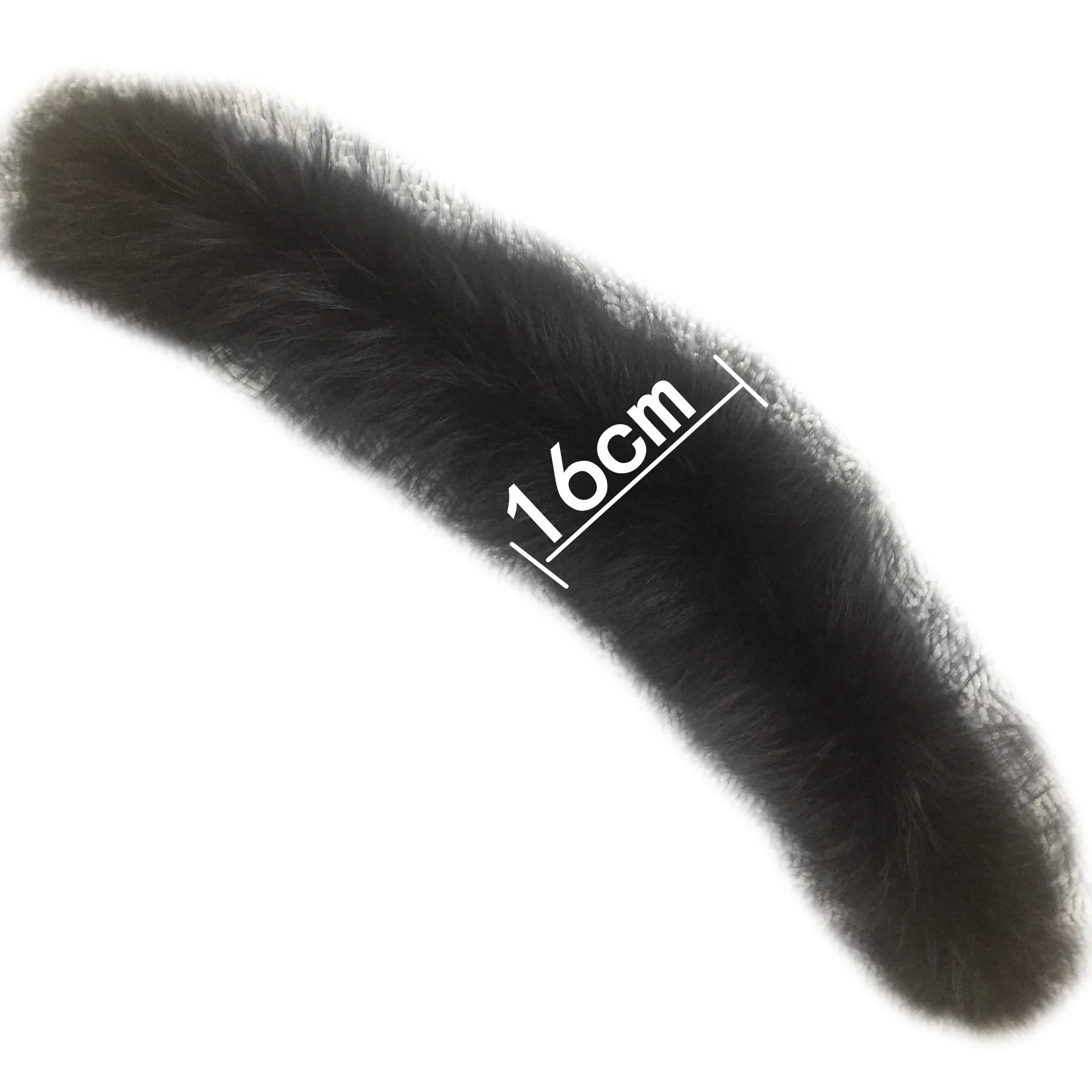 
Manufacturer Wholesale Customizes Fur Collar With Large Fur Collar Women Fashion Down Jacket Hat Collar 