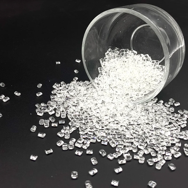 High Transparency Petg Granules Plastic Raw Material Low Price Petg Resin Pellet For Bottle