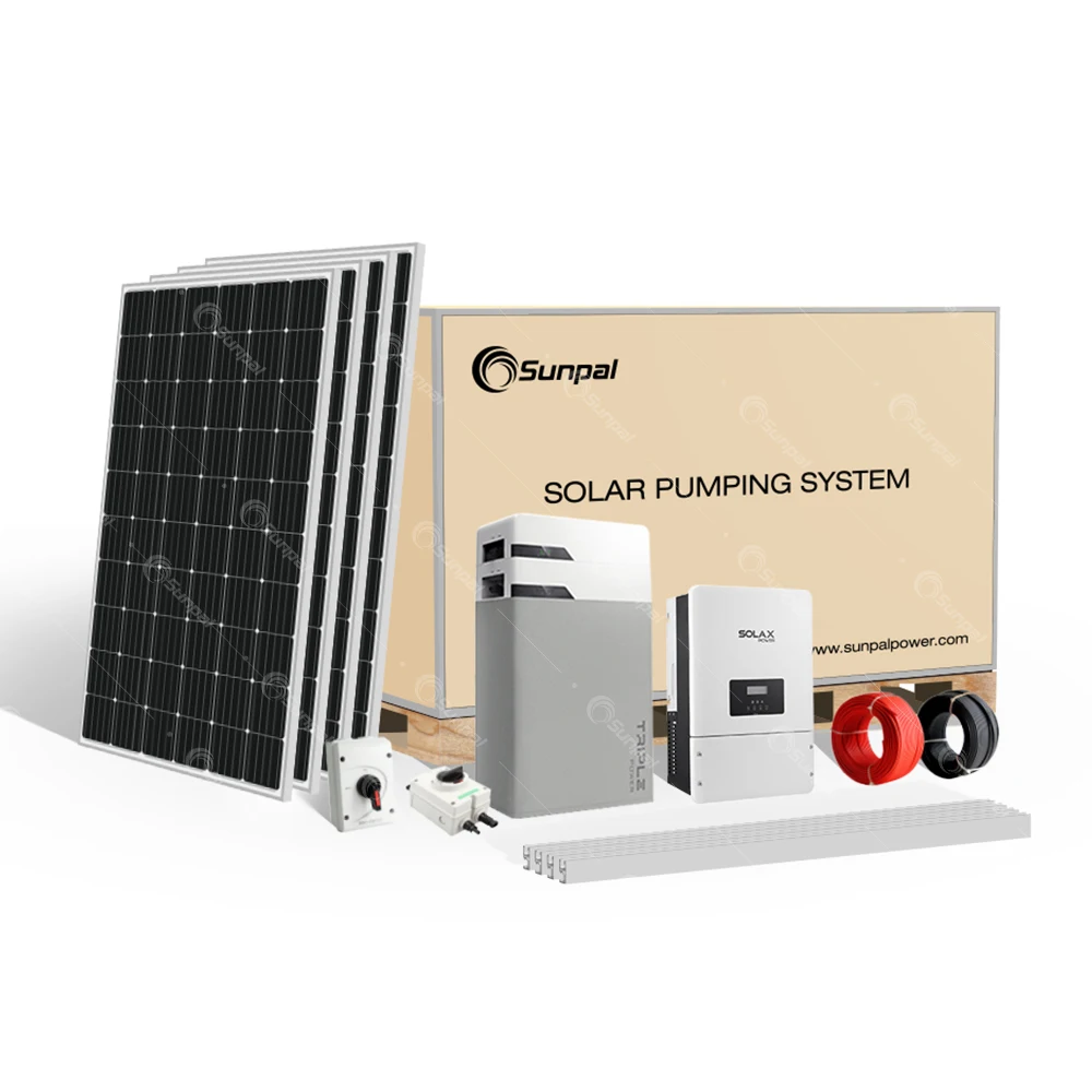 Hot Sale Solax 3Kw 5Kw 6Kw 8Kw 10Kw Hybrid Grid Tied Solar Energy Storage Inverter With Competitive Price