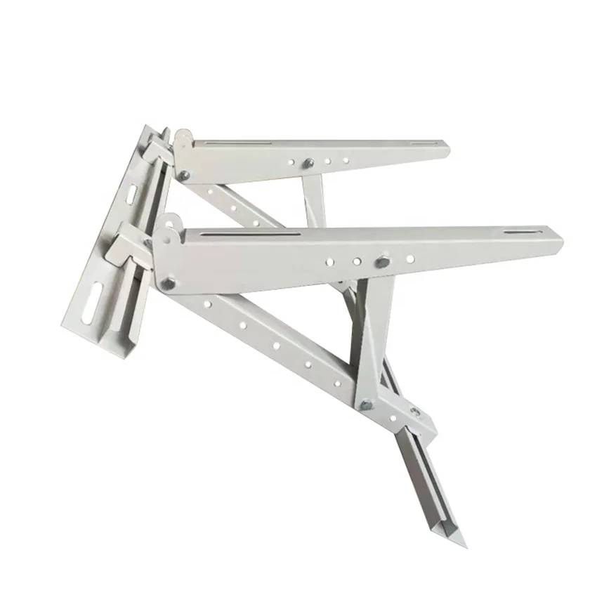China manufacturer outdoor ac support air conditioner mounting roof bracket mini split