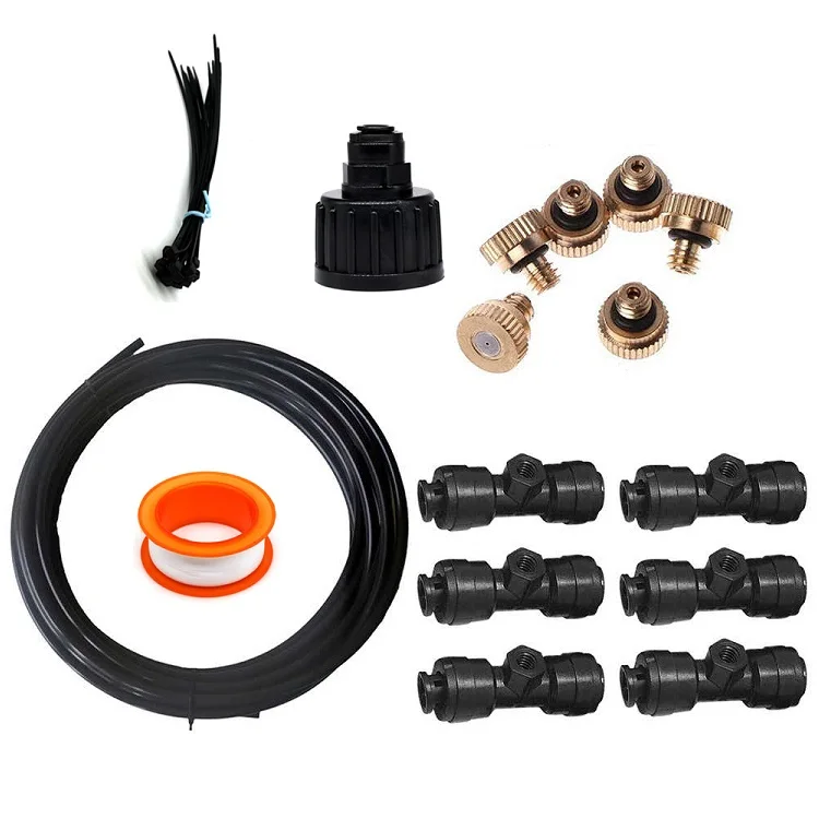 High Quality Low Pressure Chicken farm Water Mist Cooling Fogging