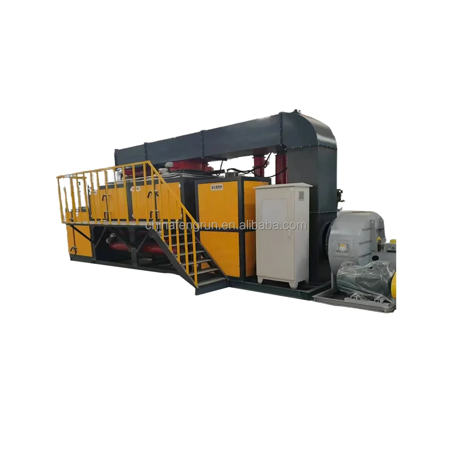 waste gas treatment Environmental protection equipment  Activated carbon adsorption desorption catalytic combustion equipment