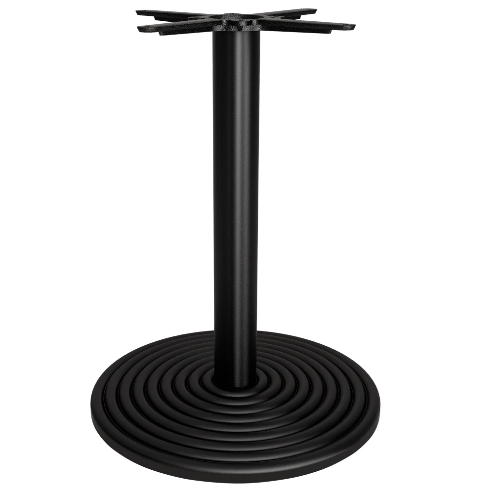 Оптовая цена рамка для ресторана железная круглая основа обеденного стола