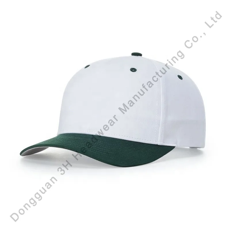 Adjustable Snapback Back strap Cotton Twill Classic Baseball Caps Custom Embroidery Logo Richardson 212 Hats
