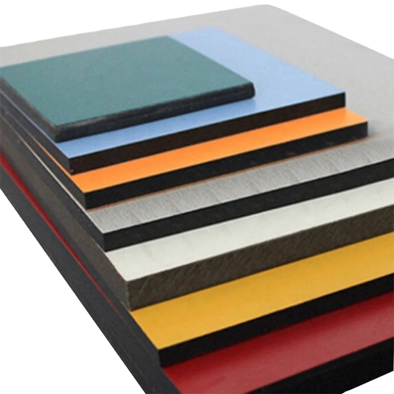 1220x2440 Fire Retardant Hpl Laminate Plywood Hpl Panels Sheet and Board Compact Board Decorative High-pressure Laminates / HPL