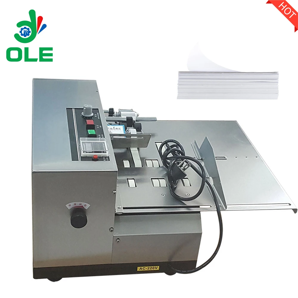 Automatic A4 Paper Counting Machine Widely Used 30-400mm Instruction Book PVC Card Name Card Counting Machine