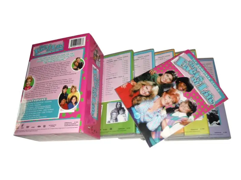 The Facts of Life the Complete Series Boxset 26 Discs Factory Wholesale DVD Movies TV Series Cartoon Region 1/Region 2 Free Ship