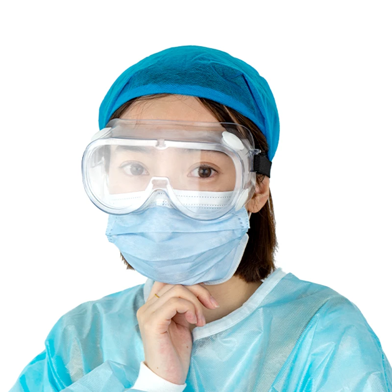 Eye Protected Dustproof splash Protective Googles Eyewear Clear Medical Safety Glasses