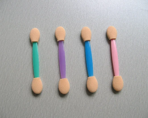 womens eye pink travel double head small buy purple mini set sponge makeup blender make up eyeshadow applicator brush