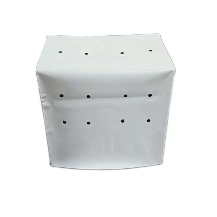 New Trend  Plastic Grow Bags Black White PE Material Seedlings and Rooting
