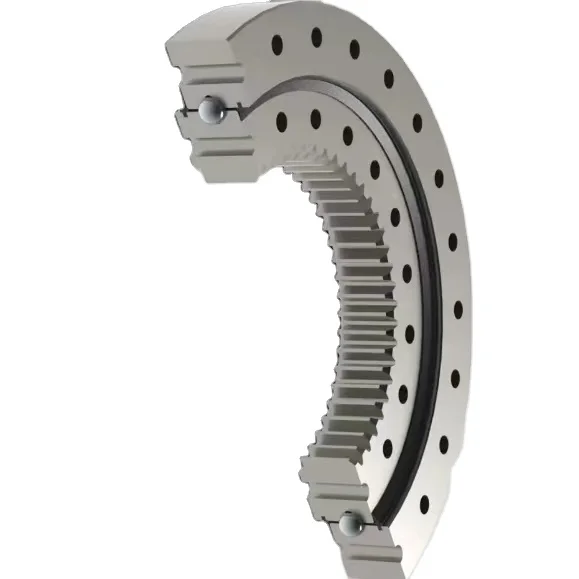 Factory Direct Sales Silver Round Large Slewing Ring Bearing For Trailer
