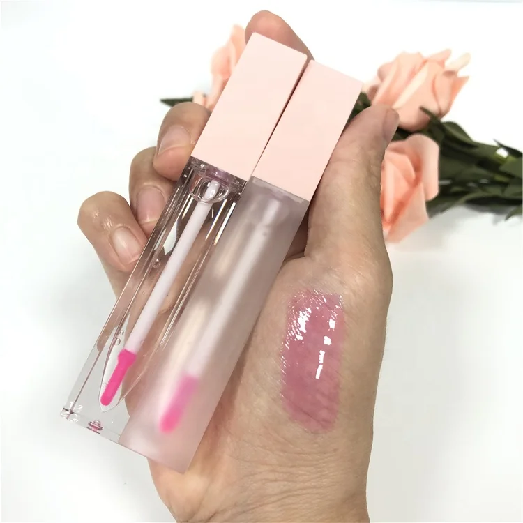 Perfect lipstick good packaging color change custom brand cosmetics liquid lip gloss