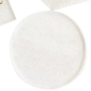 Customize 3mm Clear Blank Acrylic Table Number Sign Hexagon Plate