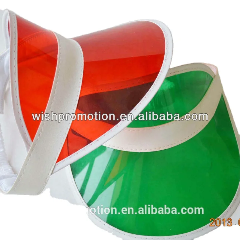 plastic sun visor pvc sun visor for promotion