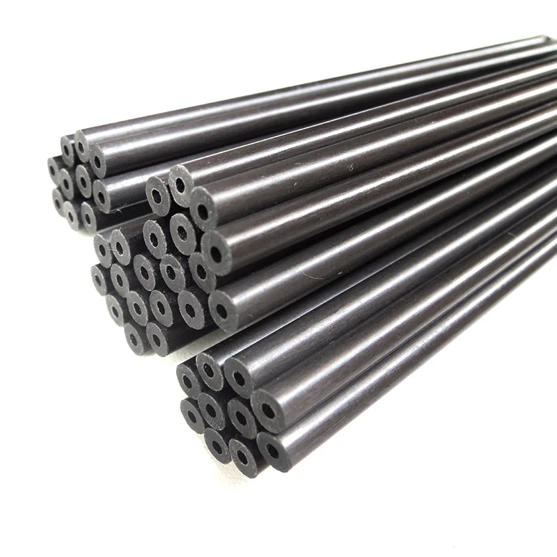 Manufacturer Customized Pultruded Carbon Fiber Tube Round Square Tube carbon fiber