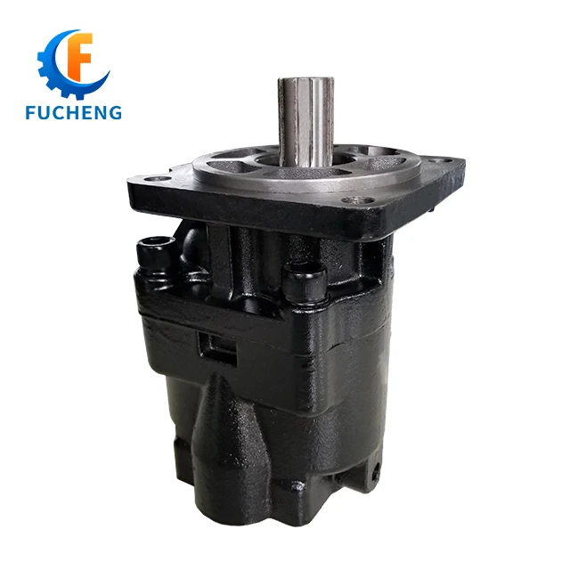 high viscosity hot-sale gear oil pump CBHS series hydraulic pump for dump truck