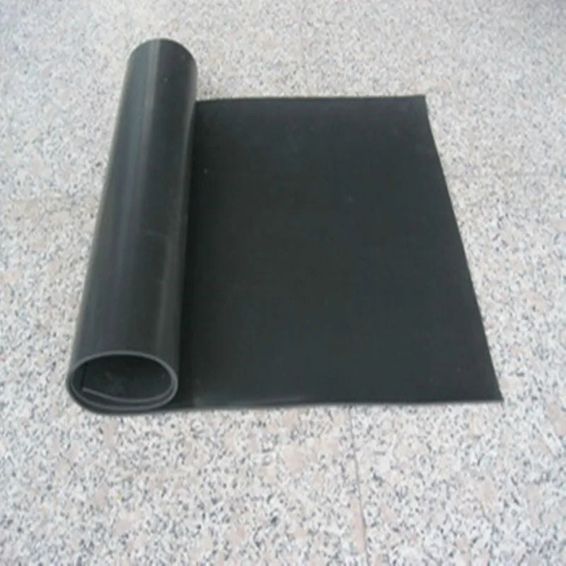 acid and freon resistant  enhanced FKM sheet  roll with fiberglass cloth for vacuum equipment