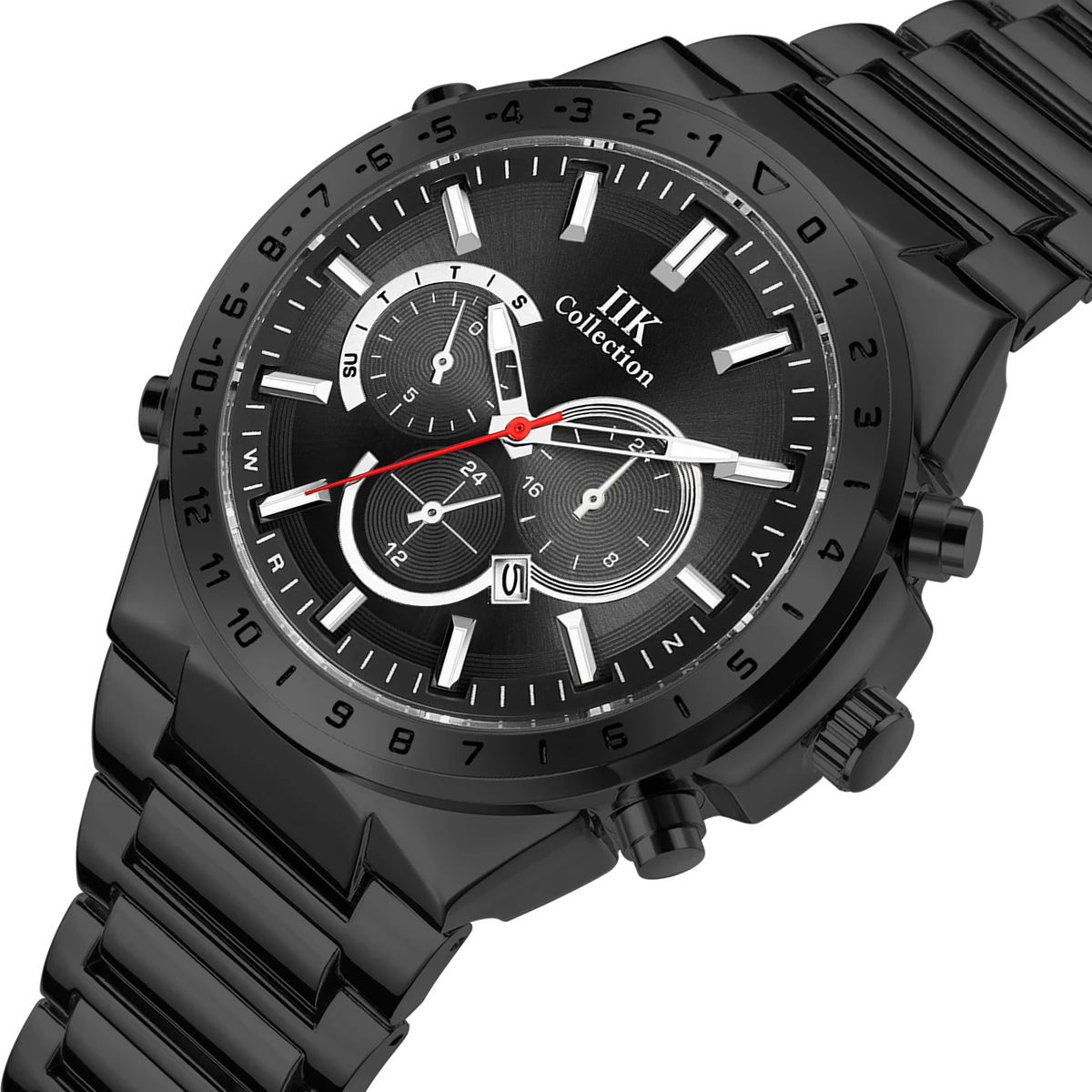 Sport Watches For Men Waterproof Pnp Watch Watches 24 Hour Dial Quartz Wristwatches
