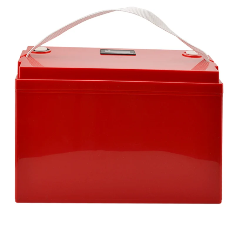 High-Capacity 12.8V LiFePO4 Battery for Home Energy Storage