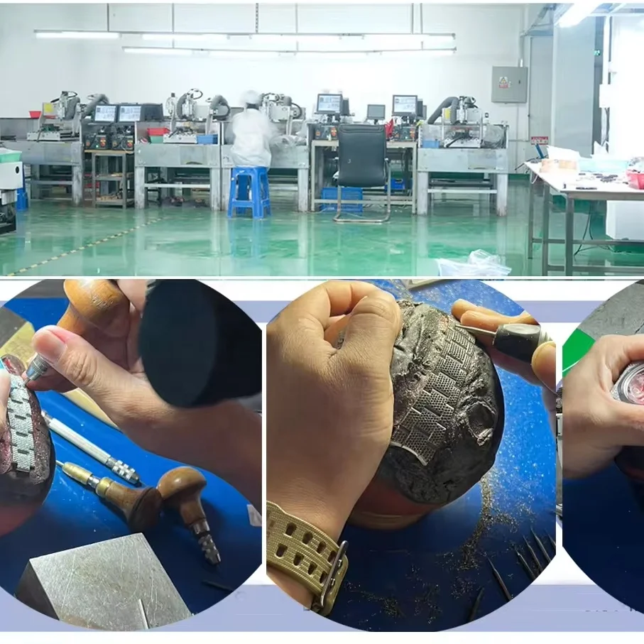 Luxury New2025 3Atm Water Resistant clean Tangan Pria Original Japan Movement Stainless Steel Iced Out Moissanite BussDown Watch