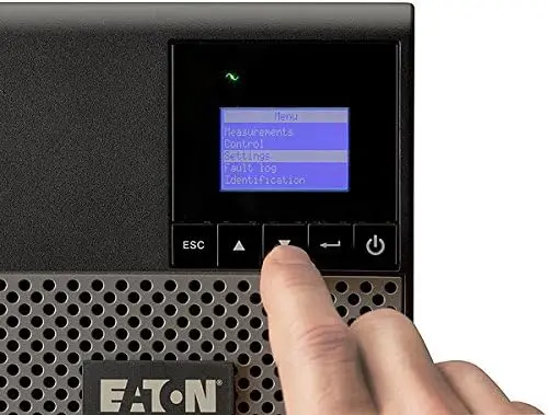 Источник бесперебойного питания Eaton UPS 5P1550i 5P 1500VA/1100w 220V tower type