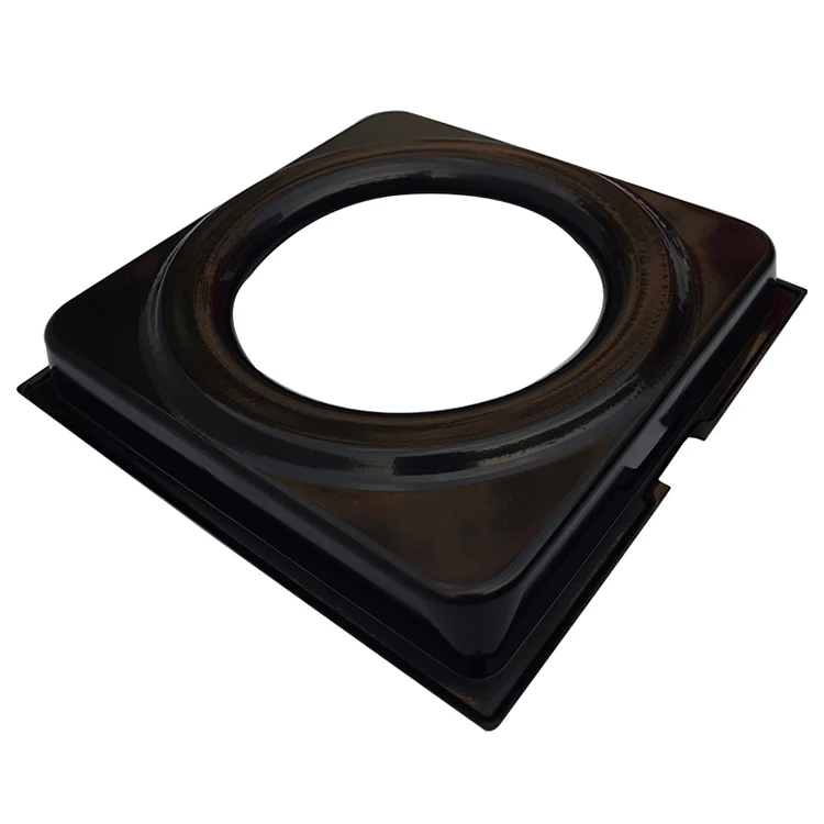 2022 OEM Thermoforming Plastic Air Condition Cover Large Vacuum Forming Air Conditioner Plastic Head Cover