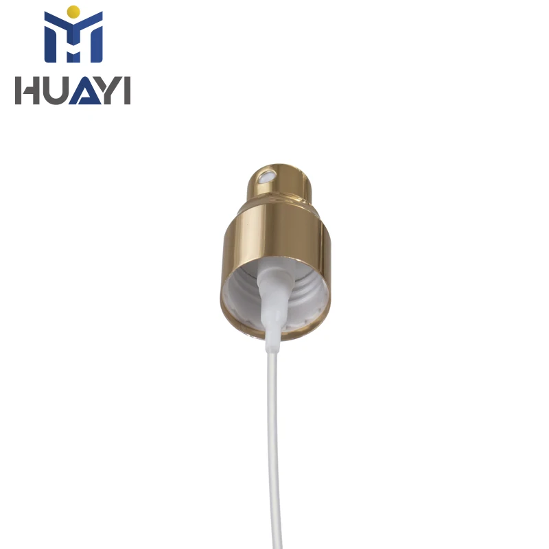 HUAYI 18/410 20/410 24/410 Fine Mist Sprayer Perfume Bottle Atomizer Pump Sprayer Perfume With Bottle Cap