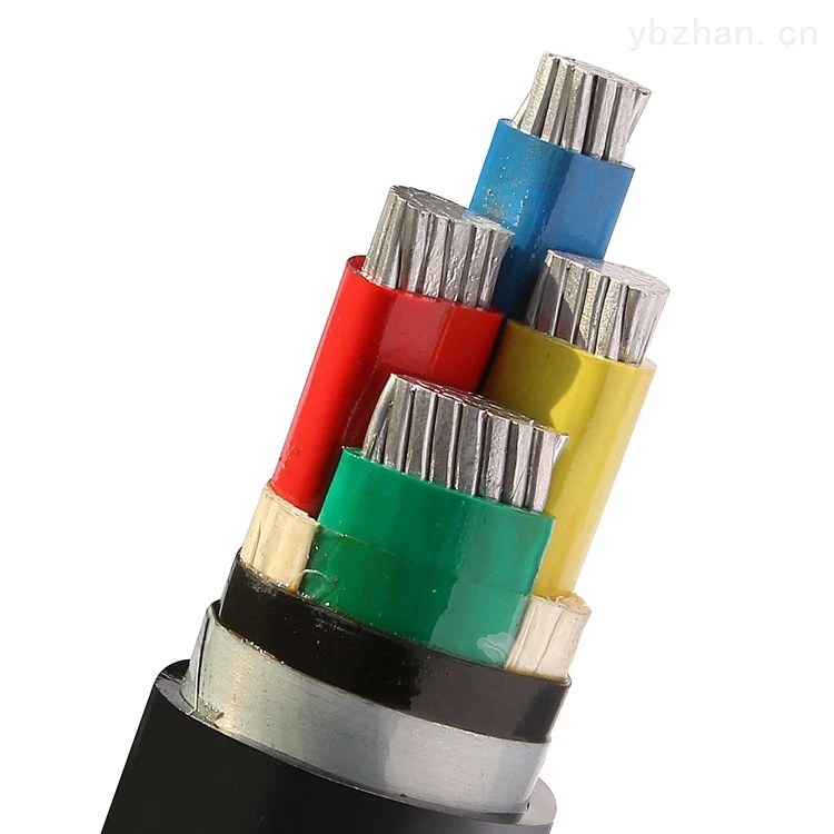 Armored Cable VLV22 0.6/1KV Multi-core Aluminum Conductor Stranded Polyvinyl Chloride PVC SWA Insulated Power Cable