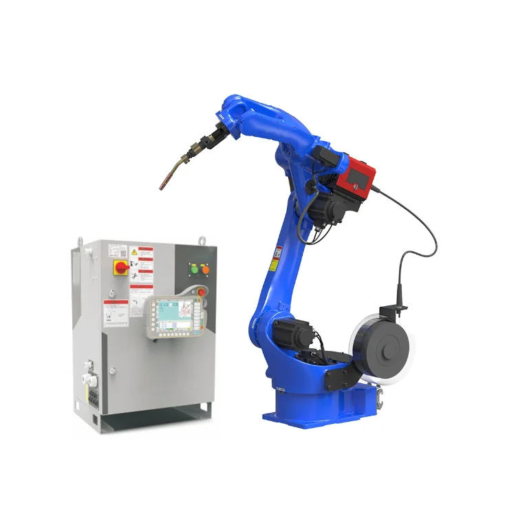 factory customized three-axis laser welding manipulator arm semi auto rigid robot machine
