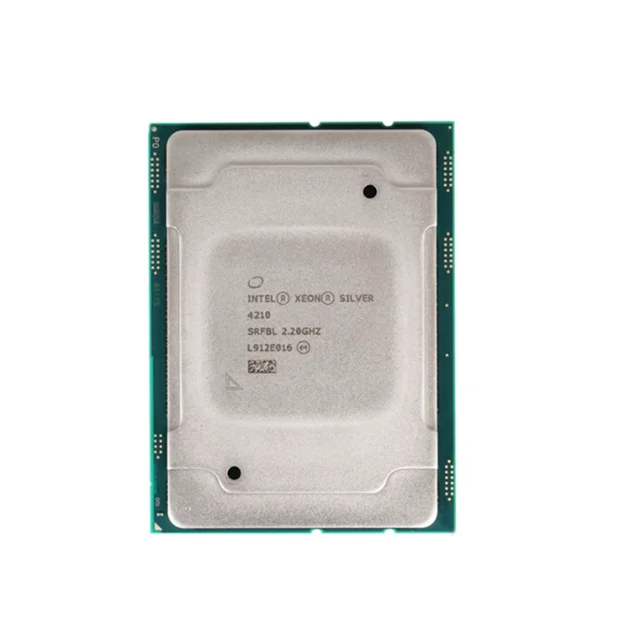 Intel Xeon 4210 Processor Scalable CPU 14 Nanometers Silver 20 Server 1TB 10 Cores 2.2 Ghz 2S 85W DDR4-2400 FCLGA3647 13.75MB