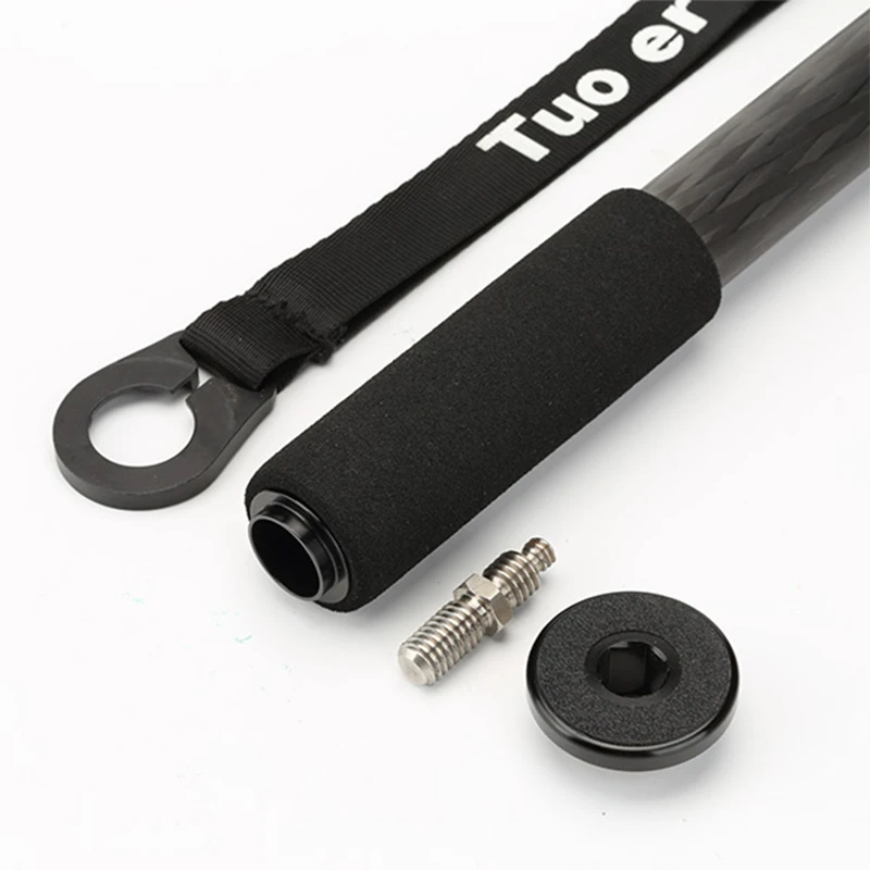 Carbon Fiber Monopod Tripod Video Camera