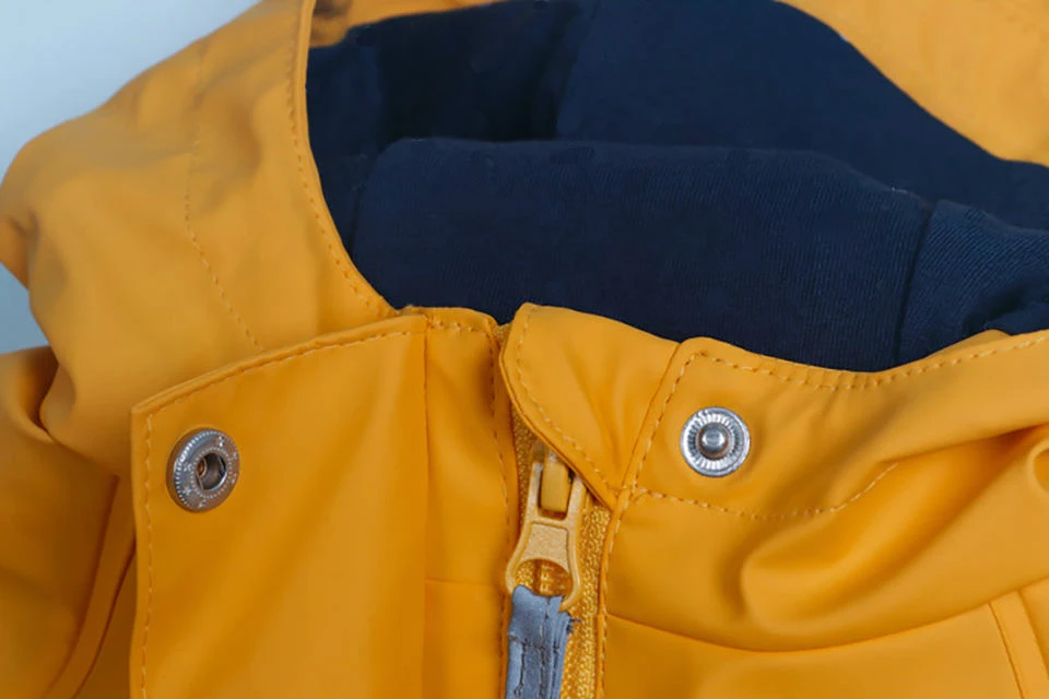 Kids raincoat waterproof windproof custom cute teenage shop  Reusable trench child girls rain coat raincoat for kids