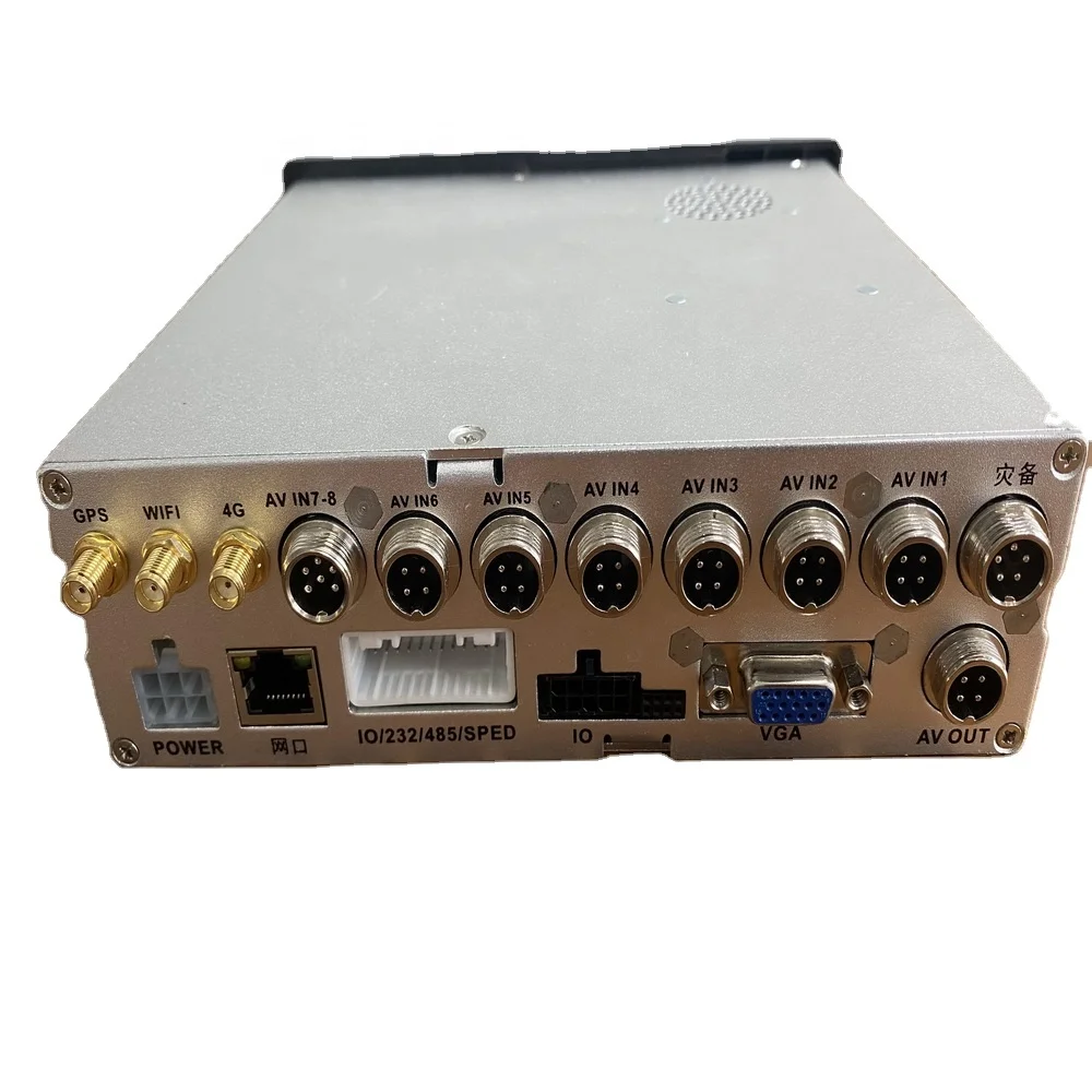 JY-X1 GPS logo 3G 4G factory 8CH MDVR Mining truck Anti Sleep ADAS DSM Fatigue detector mining truck car bus fleet management