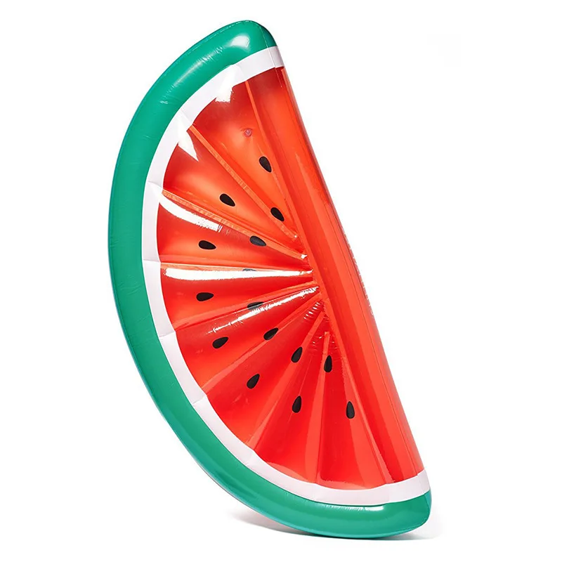 Fruit inflatable watermelon pool float