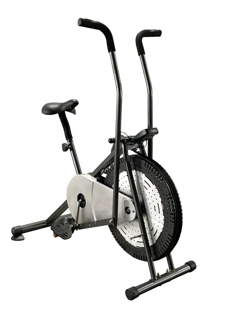 Factory Price Custom Professional Cross Fit Seat Gym Equipment Fitness Impulse Dual Motion Resistant Home Indoor Exercise Bike