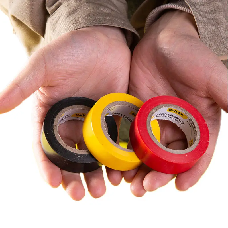 Adhesive tape manufacturing Pvc electrical insulation tape pvc insulation tape roll