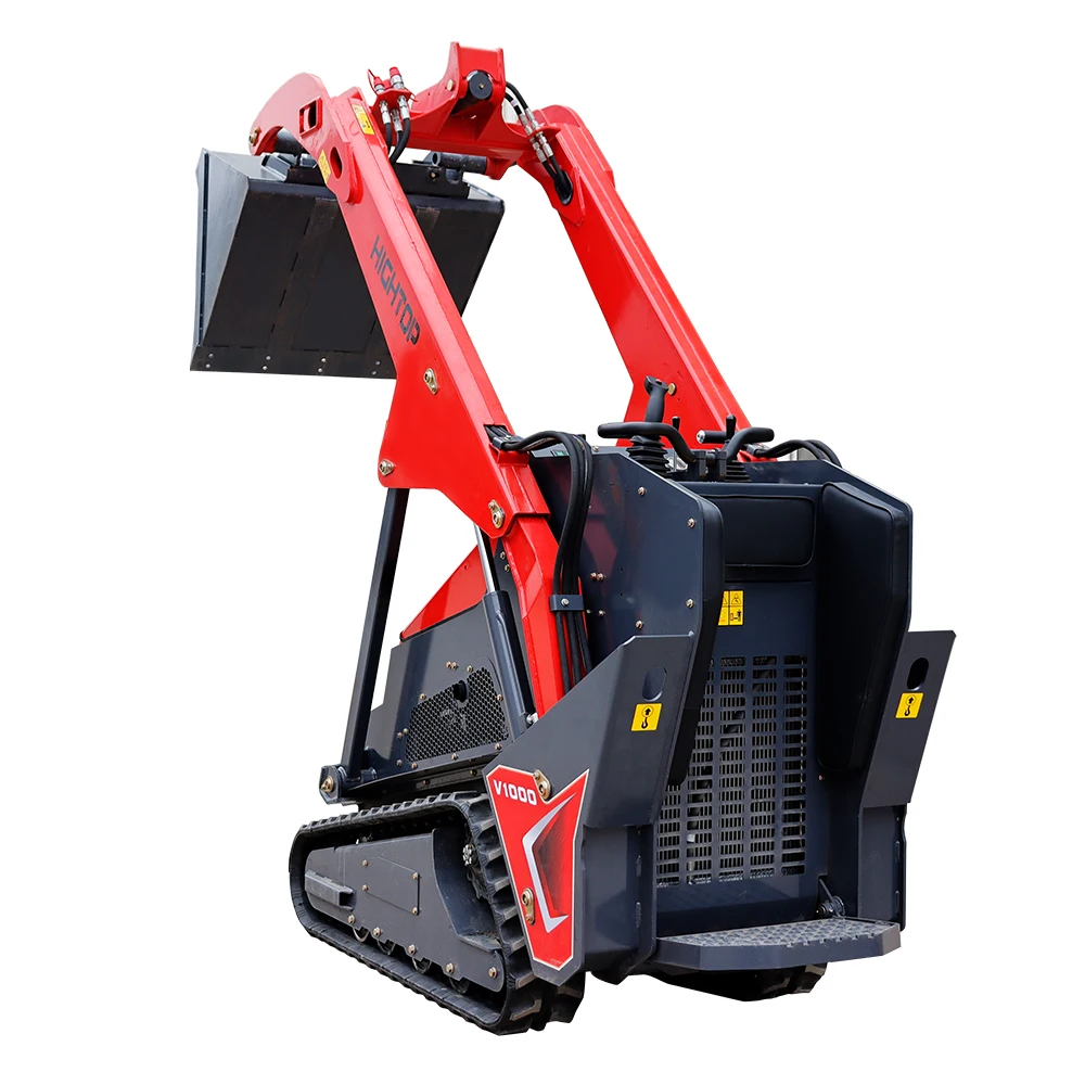 Direct from factory mini track loader sales on promotion mini skid steer loader mini crawler loader