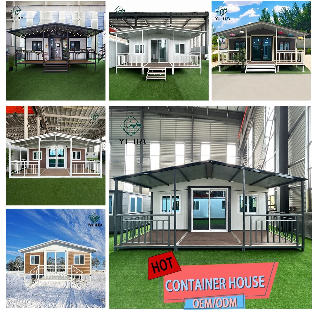 Off the Shelf Australia 40Ft 20Ft Home Living Flat Foldable Bedroom Container Portable Hurricane Proof Prefab House for Winter
