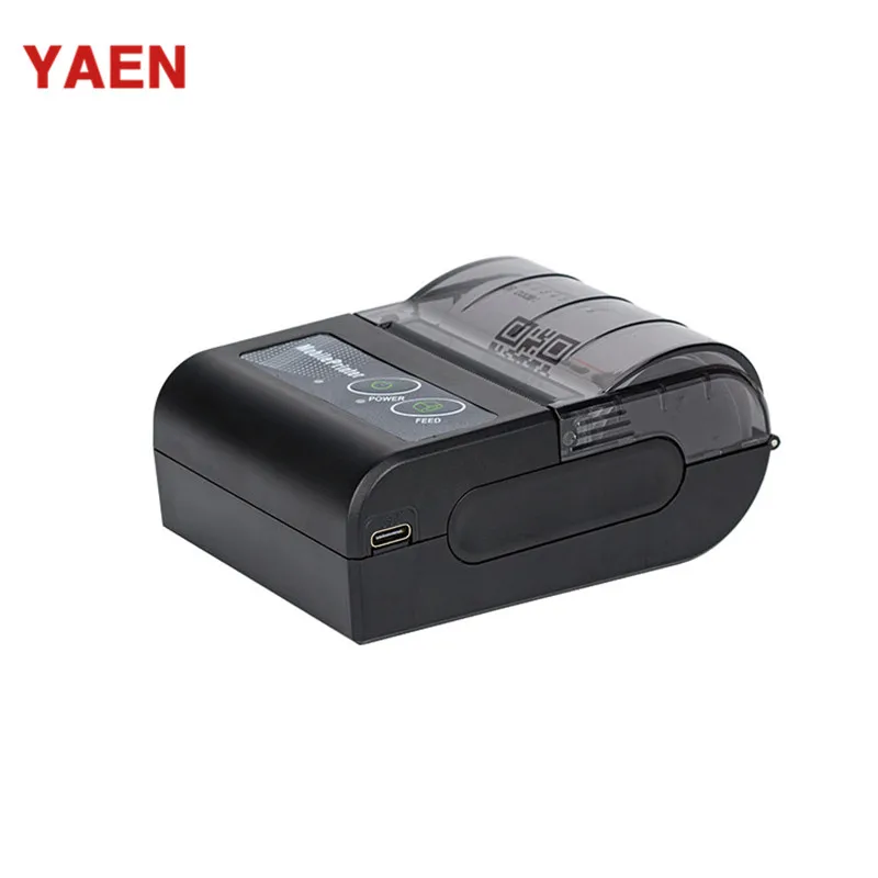 !!PROMO!! Blue tooth Thermal Receipt Printer 58mm SRS 69Topup Payhere POS Restaurant Barcode Label Printing