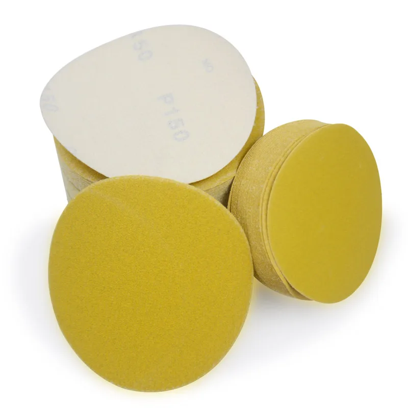 150mm 2000 Grit Hook & Loop Abrasive Paper Sanding Discs Sandpaper Polishing Machine