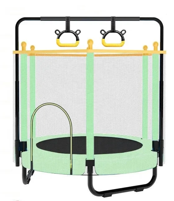 2023 Hot Sell Popular Latest Indoor Family Cheap Fun Jumping Toys Trampoline For Kids
