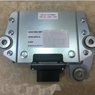 Yanmar ECU 129939-75120 Doosan Excavator Parts Yanmar Controller Assembly Ecu For 4TNV98-ZWDB8 Develon Excavator Spare Part DX60