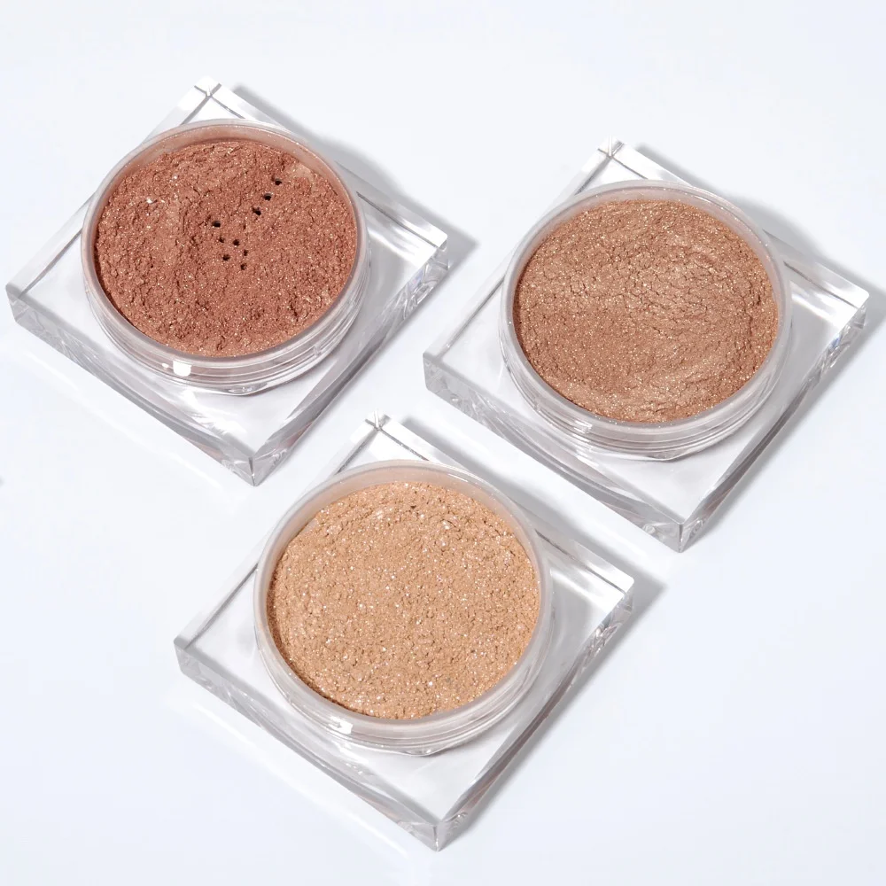 Custom Oil Control Pressed Powder Matte Finish Waterproof Makeup Face Setting Powder
