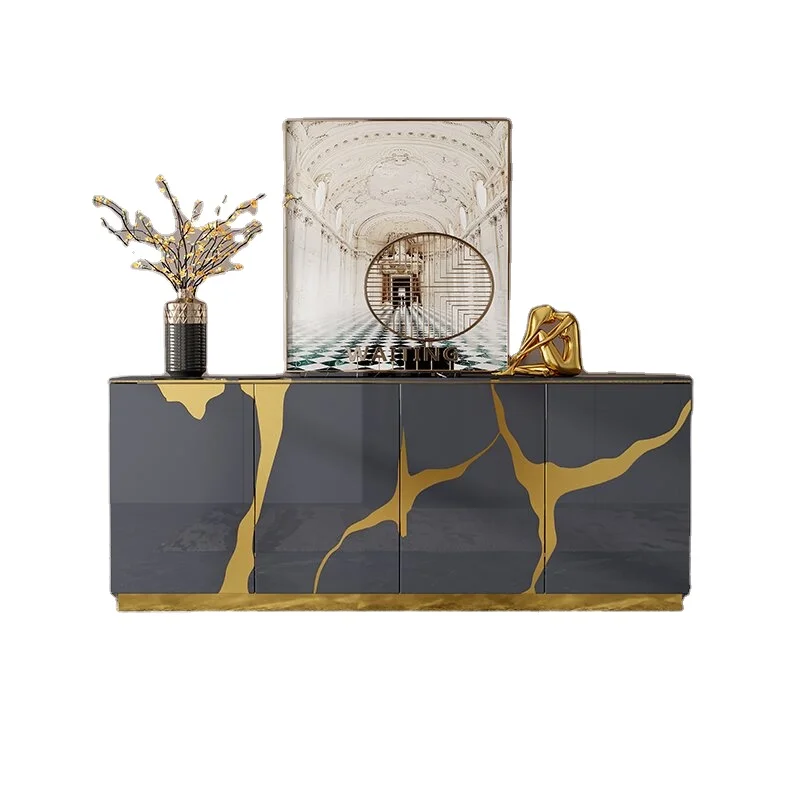 Многофункциональная Мебель для гостиной в американском стиле деревянный уголок с 4 дверцами роскошные наборы мебели спальни шкафчик основной