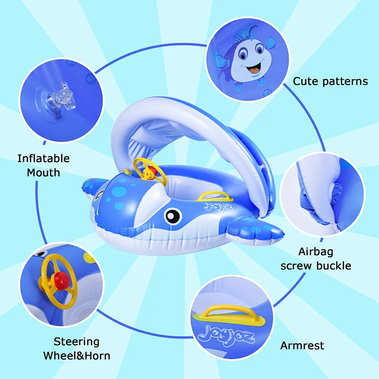 
2021 Newest Inflatable Swimming Ring baby pool inflatable swimming 