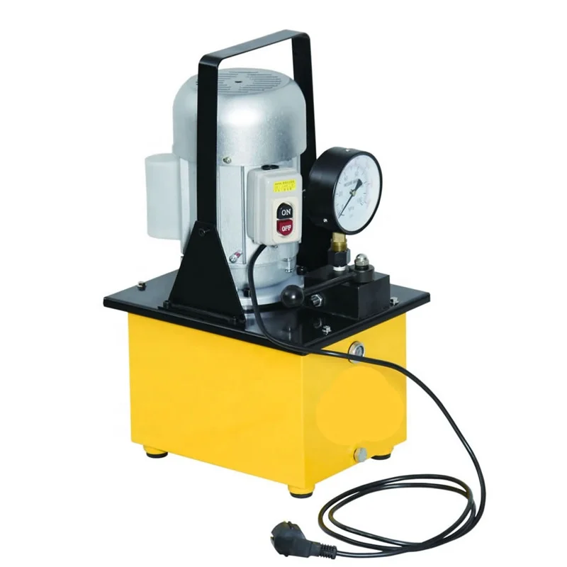 700Bar High Pressure Mobile Hydraulic Power Units Station Hydraulic System 380V