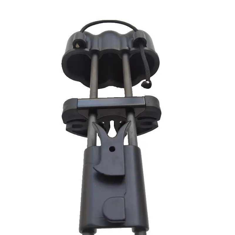 2024 Hunting portable archery compound bow quiver black arrow quick dismantled holder for compound bow