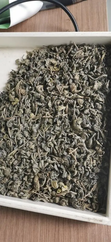 Лидер продаж, китайский зеленый чай с большими листьями 9500, 9373, DL022, качественный Узбекистан, туркеминистан, фирменный Чай