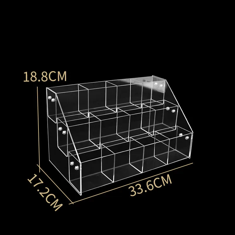 Custom Betta Fish Tank Multi Layer Transparent Acrylic Clear Aquarium Tank Betta Fish