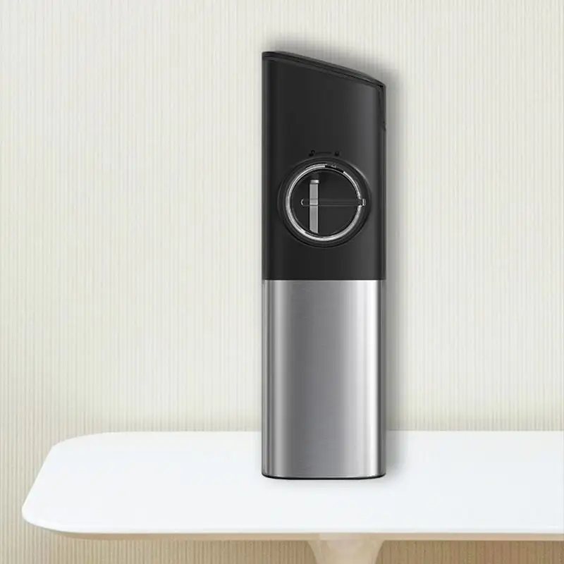 Unique Design Black Electric Pepper Kitchen Manual, Salt And Pepper Grinder Mill Pepper Spice Grinders